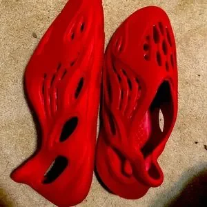 Shoes | Red Foam Runners Size 12 In Womens 1 In Men | Poshmark display picture 1